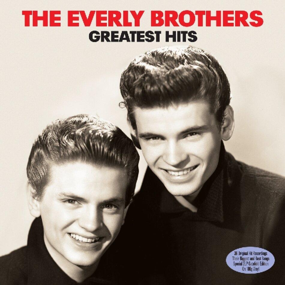 The Everly Brothers - Greatest Hits 2 LPs