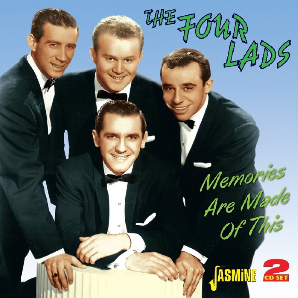 Four Lads - Memories Are Made Of This 2 CDs