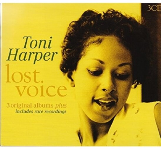 Toni Harper - Lost Voice Digipack, 3 CDs
