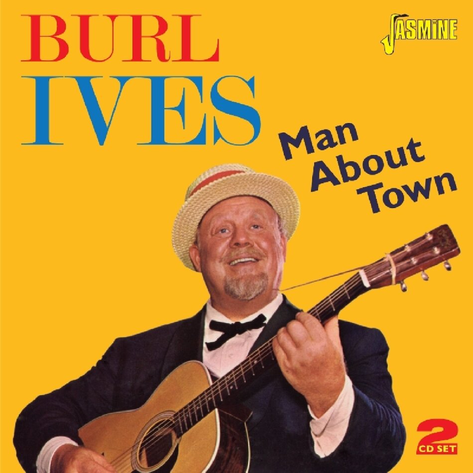 Burl Ives - Man About Town 2 CD