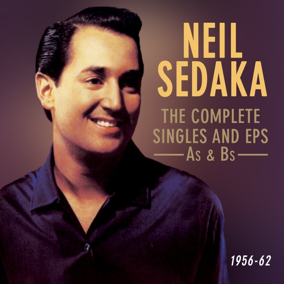 Neil Sedaka - The Complete Singles and EP's 1956-62 2 CDs