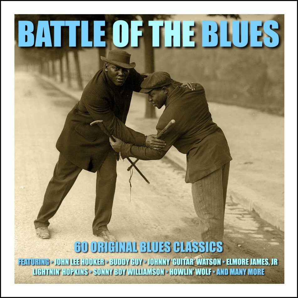 Battle Of The Blues 3 CDs