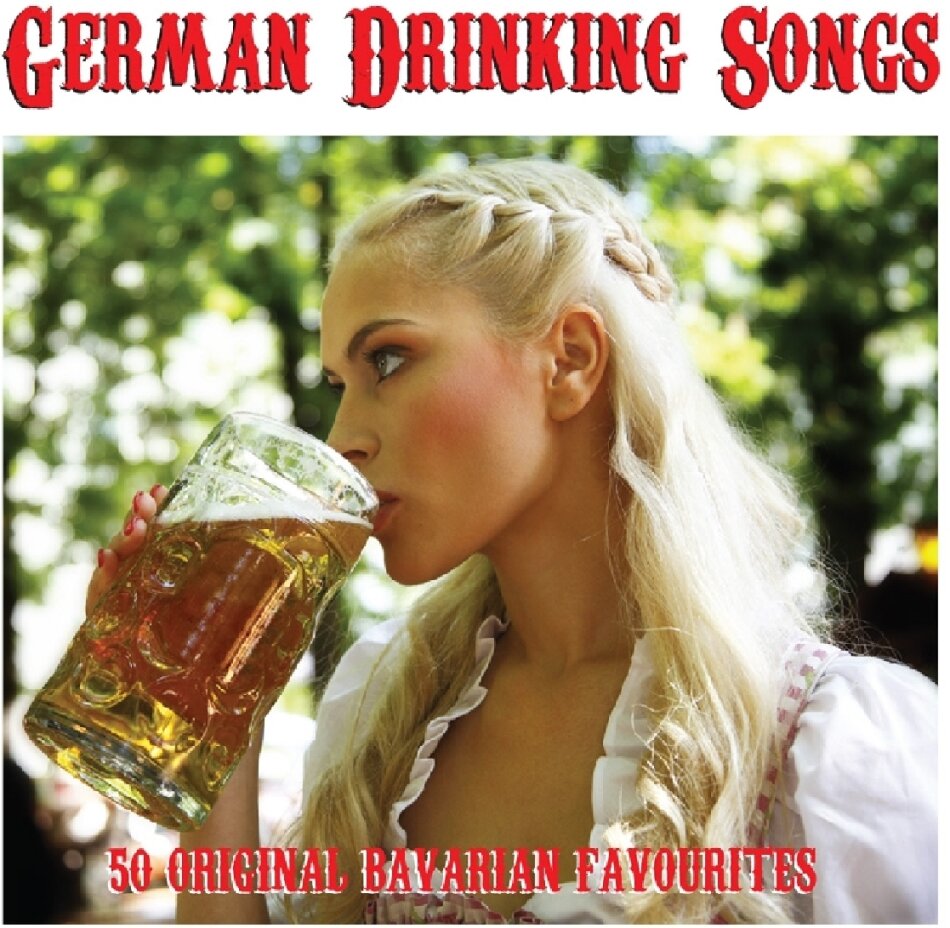 German Drinking Songs 2 CDs