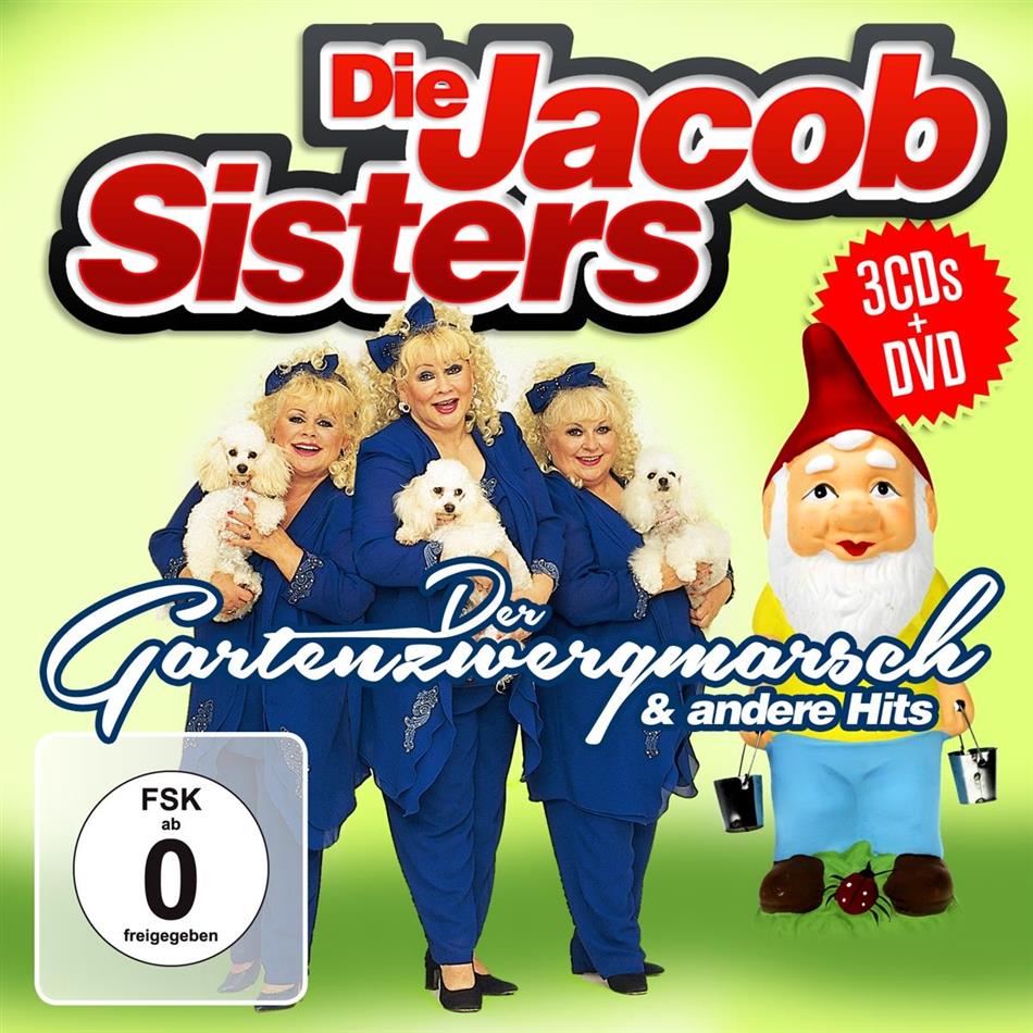 Die Jacob Sisters - Der Gartenzwergmarsch 3 CD + DVD