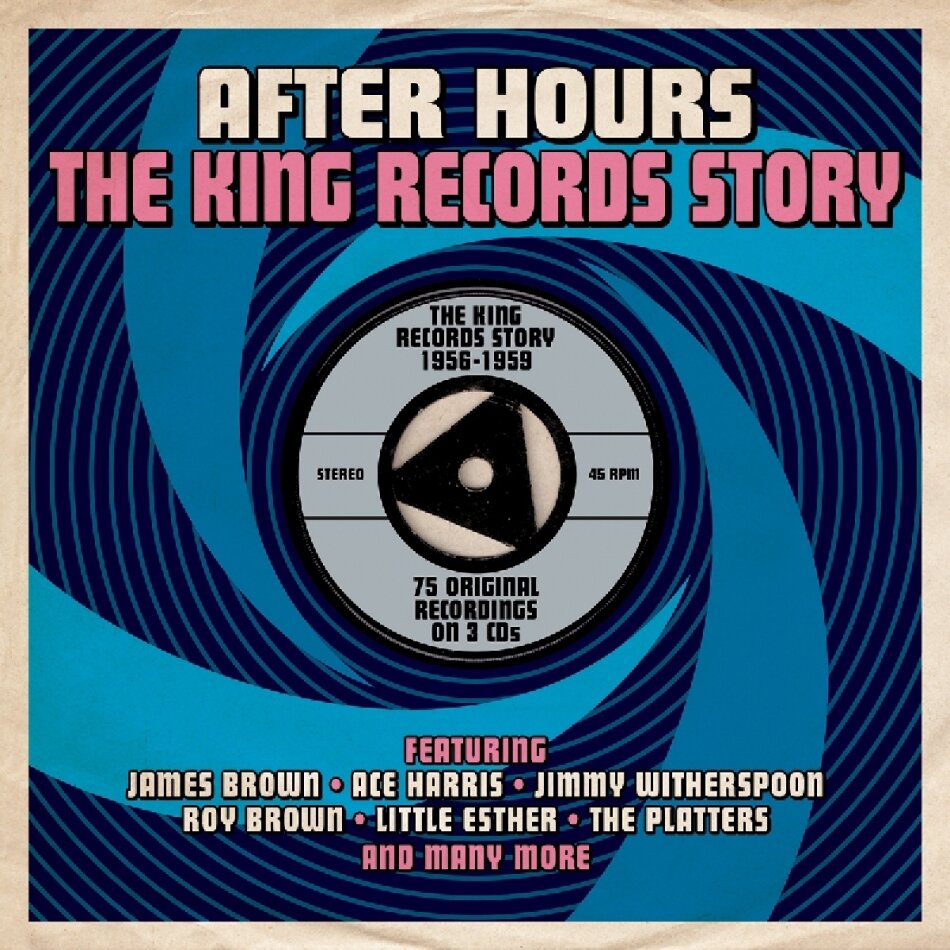 After Hours-King Records 3 CDs