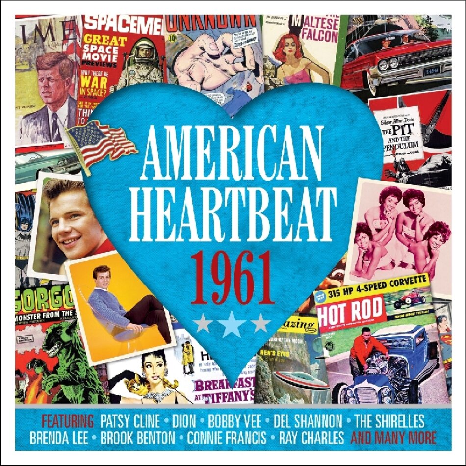 American Heartbeat 1961 2 CDs