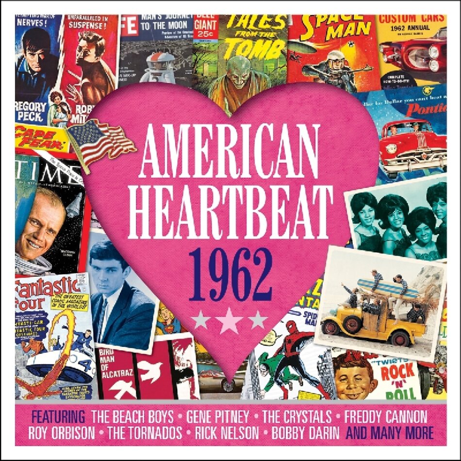 American Heartbeat 1962 2 CD