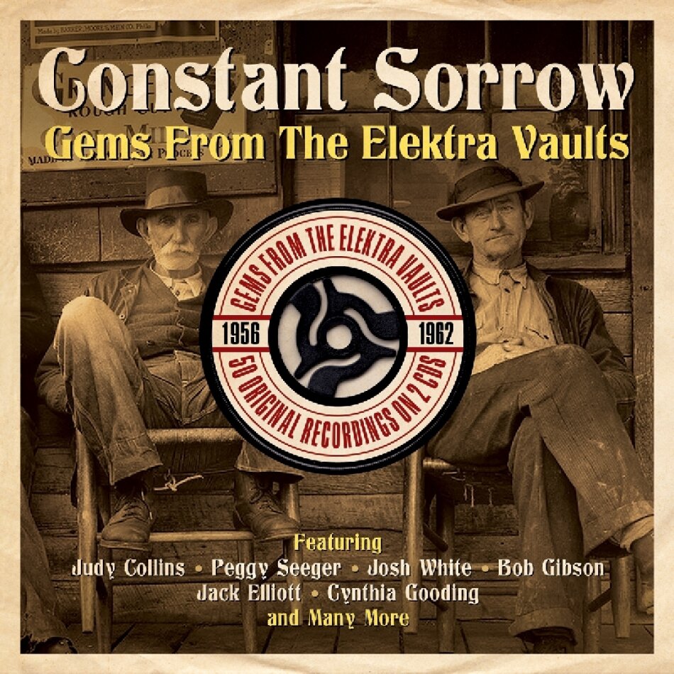 Constant Sorrow - Various - Gems The Electra Vault 2 CDs