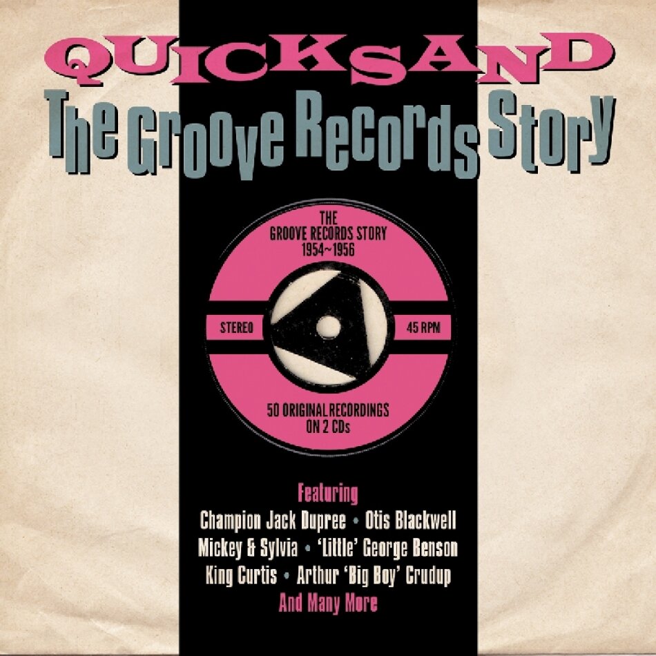 Quicksand-Groove Records 2 CDs