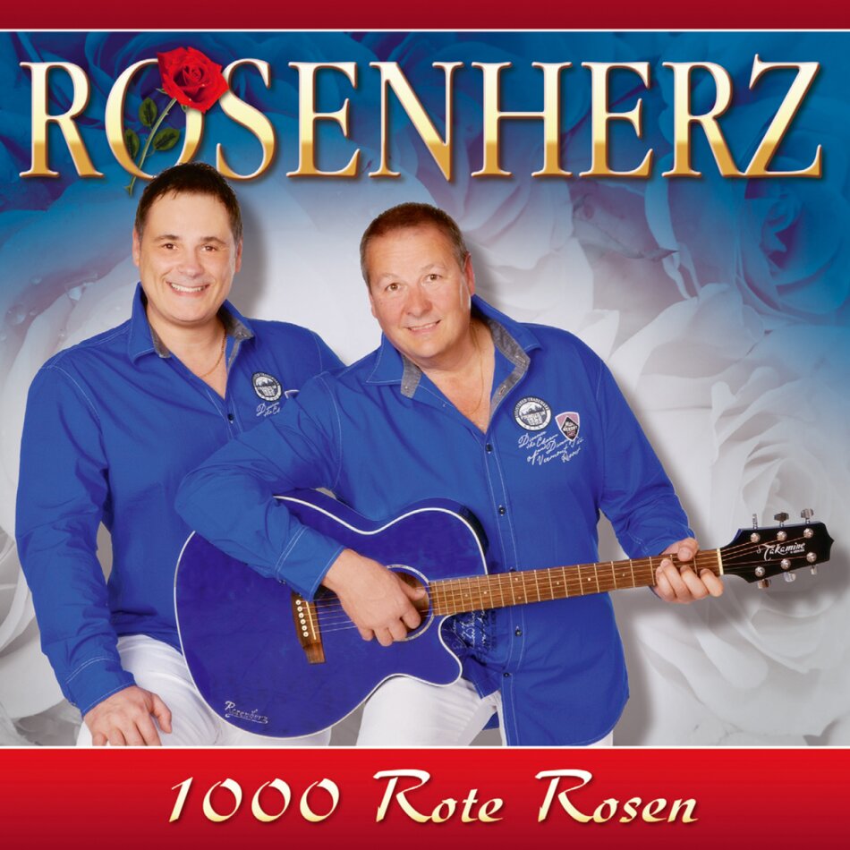 Rosenherz - 1000 Rote Rosen