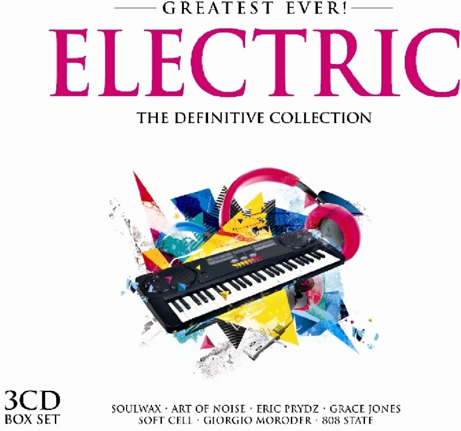 Greatest Ever Electric 3 CDs