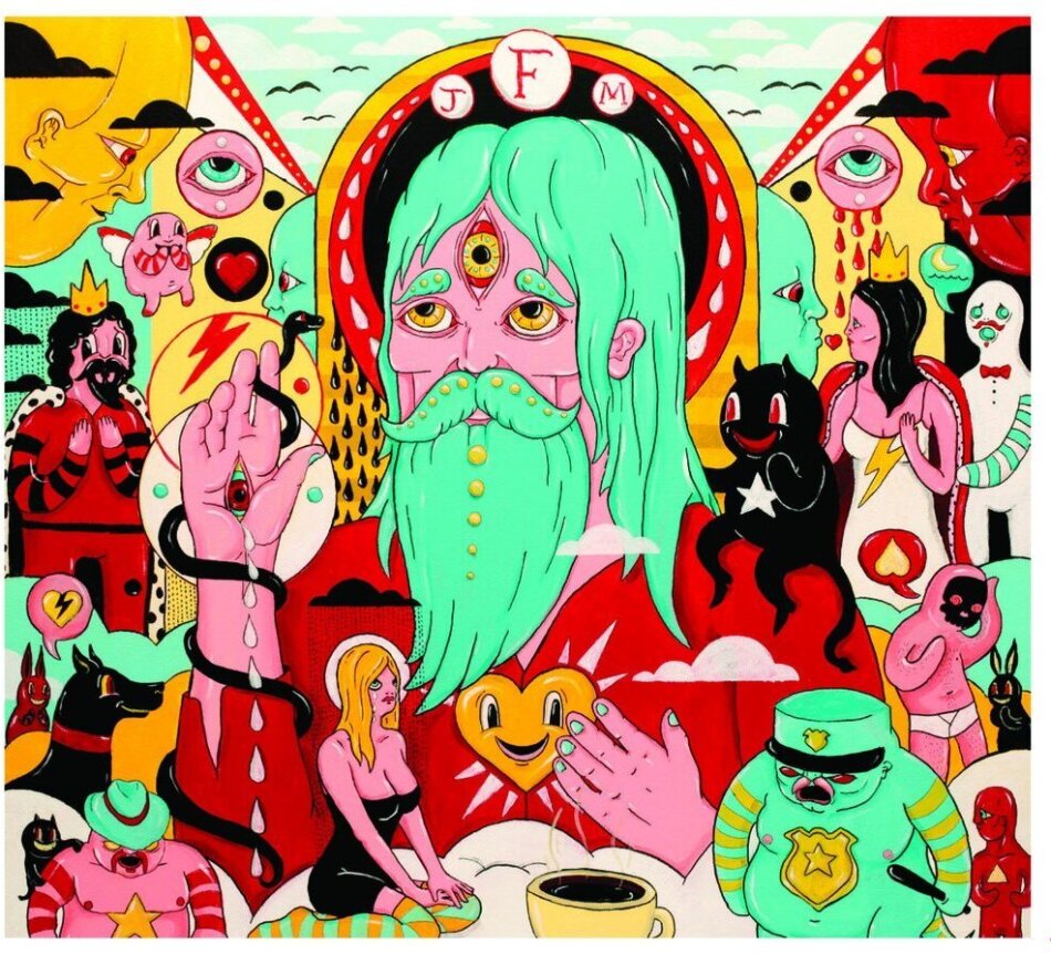 Father John Misty (Josh Tillman/Ex-Fleet Foxes) - Fear Fun New Version
