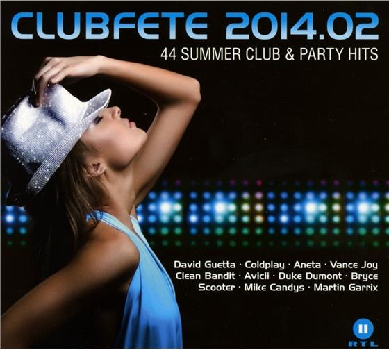 Clubfete - Various 2014/2 2 CDs