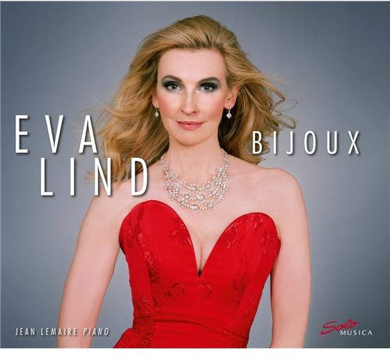 Claude Debussy (1862-1918), Gabriel Fauré (1845-1924), Erik Satie (1866-1925), Jules Massenet (1842-1912), Eva Lind, … - Bijoux: 28 Franz. Lieder