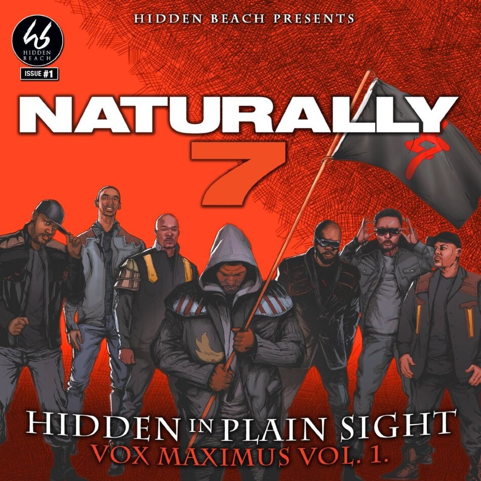Naturally 7 - Hidden In Plain Sight LP