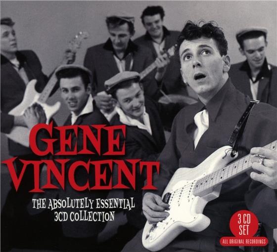 Gene Vincent - Absolutely Essential 3 CDs