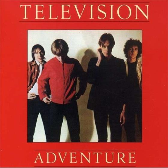 Television - Adventure 2014 Version, LP