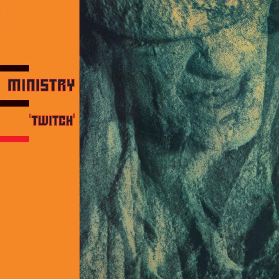 Ministry - Twitch - Music On Vinyl Orange Vinyl, LP