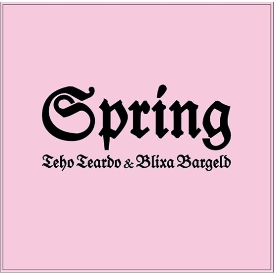 Teho Teardo & Blixa Bargeld (Einstürzende Neubauten) - Spring! LP + Digital Copy