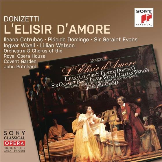 Gaetano Donizetti (1797-1848) & Sir John Pritchard - L'elisir D'amore 2 CDs