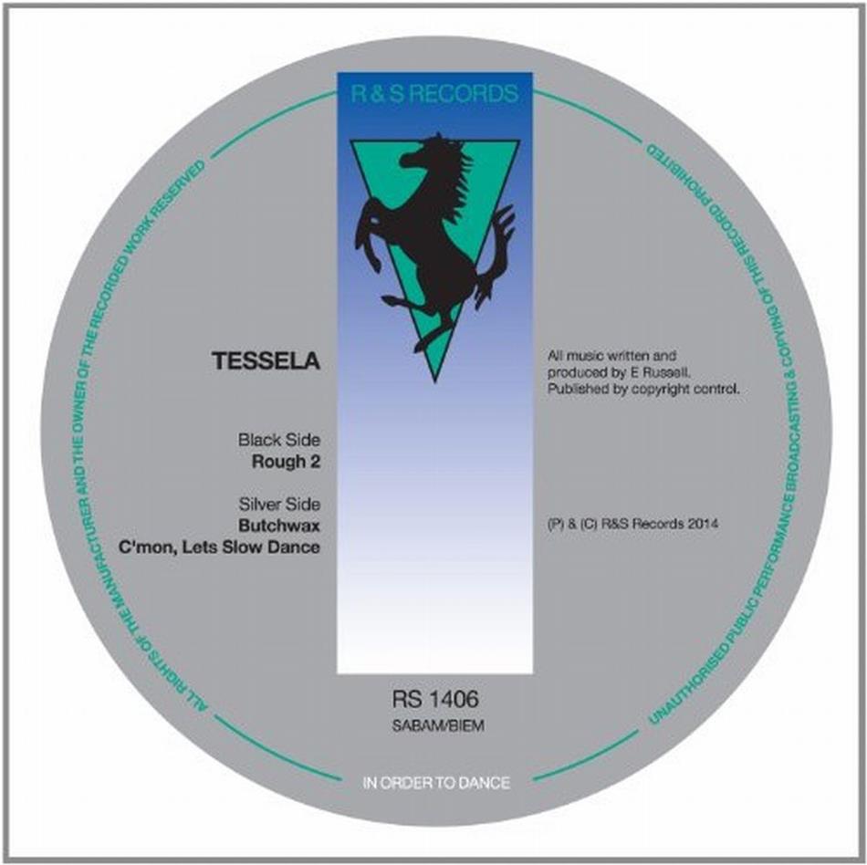 Tessela - Rough 2 LP