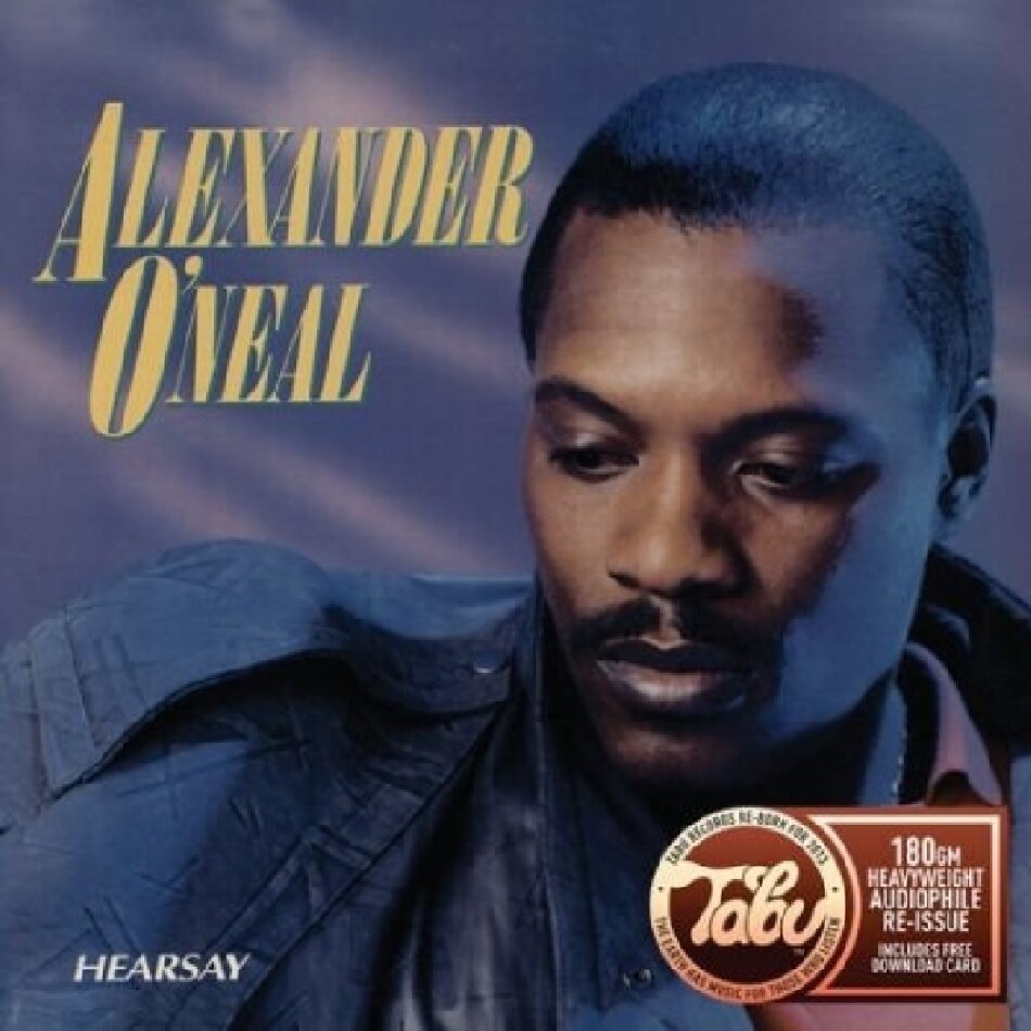 Alexander O'Neal - Hearsay LP