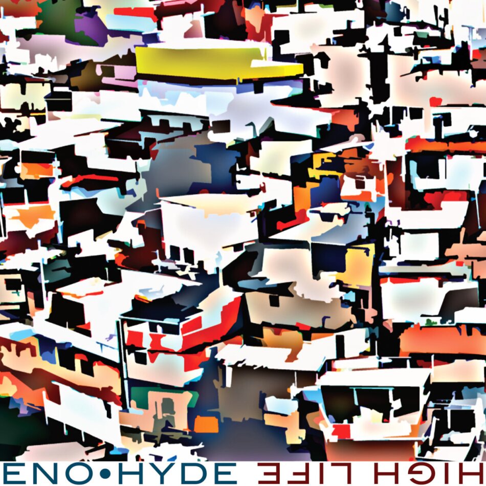 Brian Eno & Karl Hyde (Underworld) - High Life - Artprint Limited Edition, 2 LPs