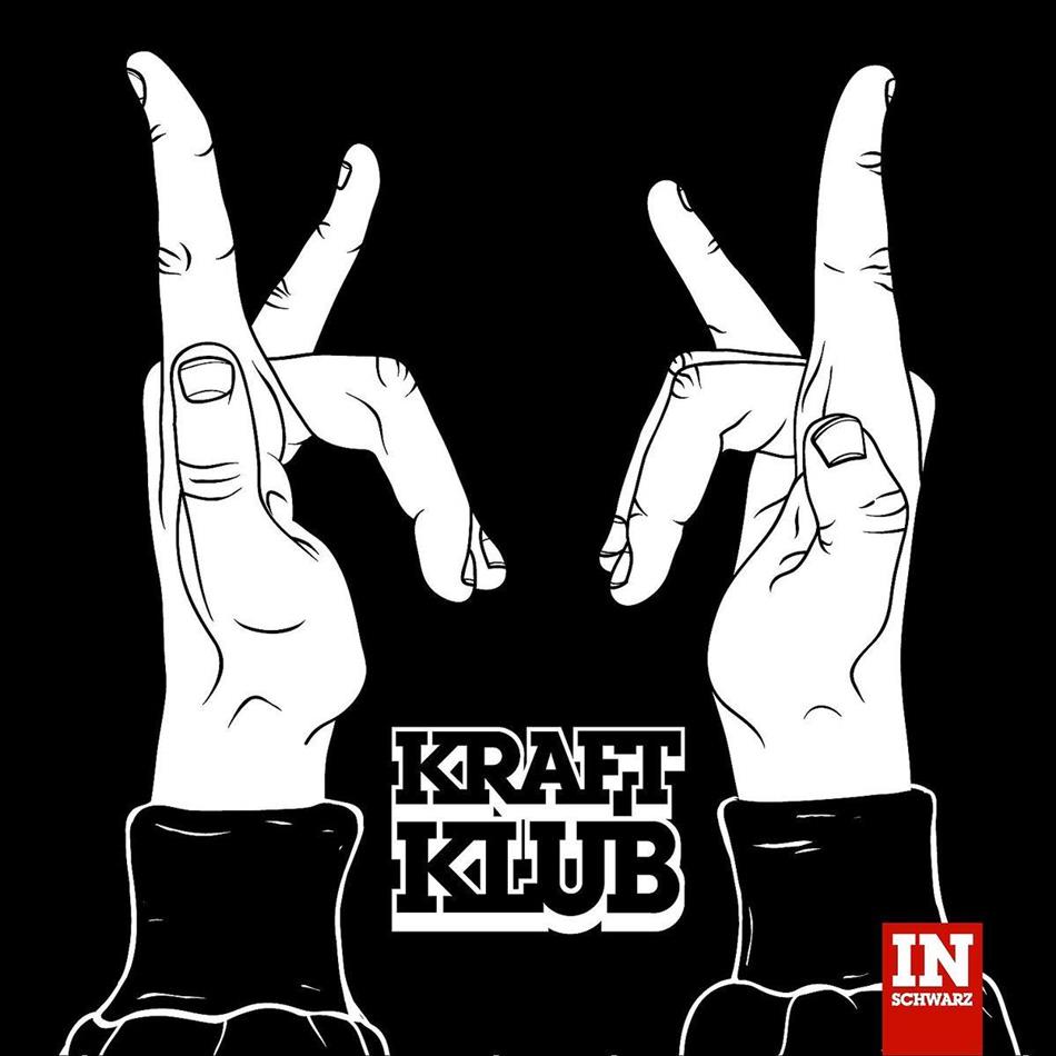 Kraftklub - In Schwarz 2 LPs