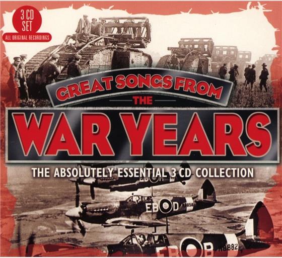 Great Songs From The War 3 CD