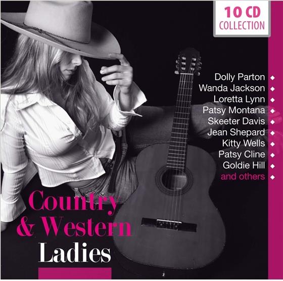 Country & Western - Ladies - Documents Records 10 CDs