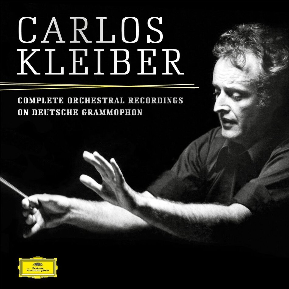 Carlos Kleiber - Complete Orchestral Recordings 4 LPs