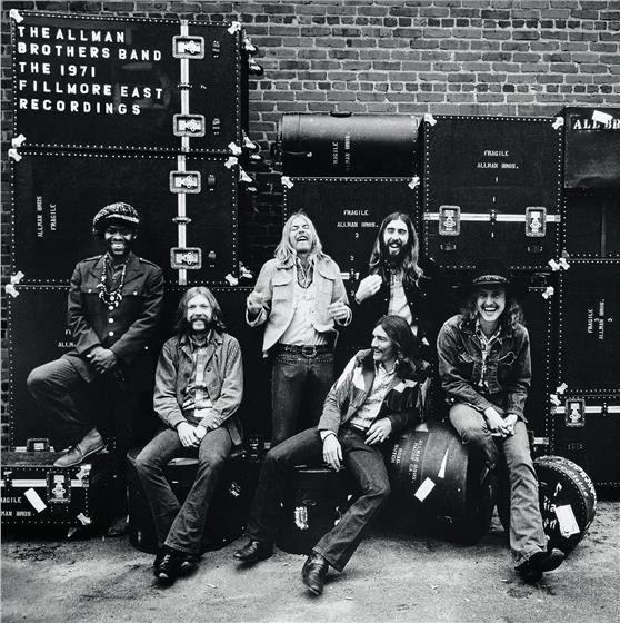 The Allman Brothers Band - At Fillmore East 4 LPs + Digital Copy