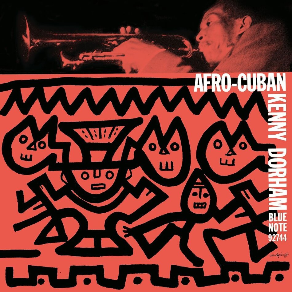 Kenny Dorham - Afro-Cuban - Back To Blue Version Remasterisée, LP + Digital Copy