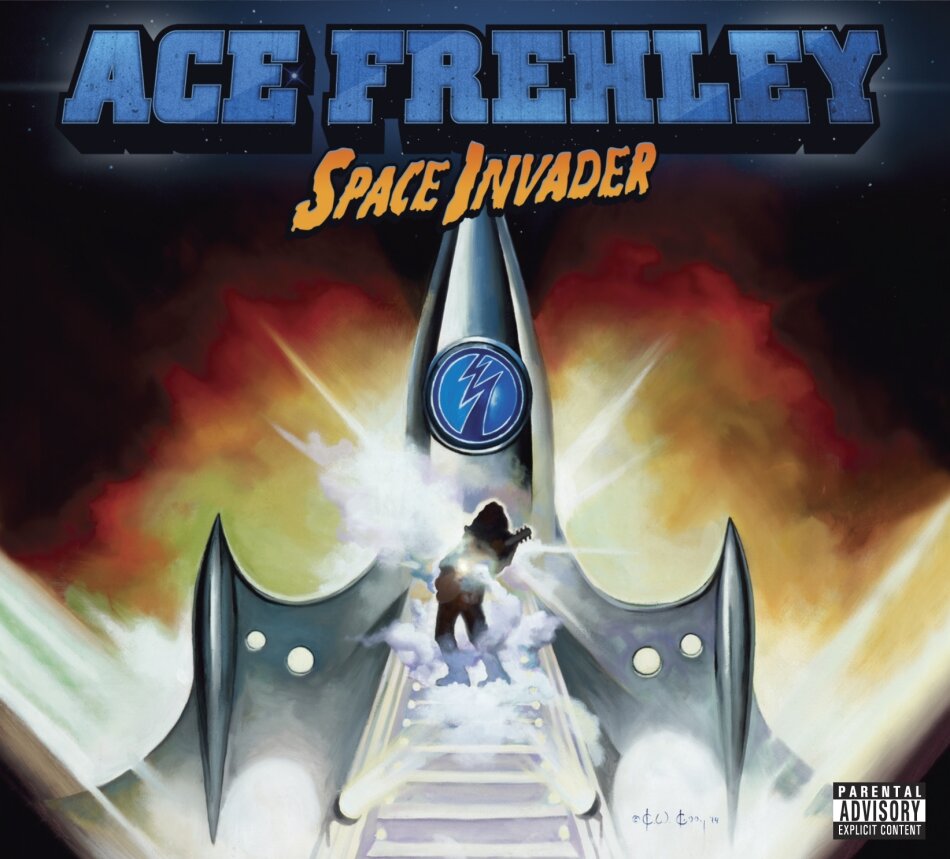 Ace Frehley (Ex-Kiss) - Space Invader Limited European Edition