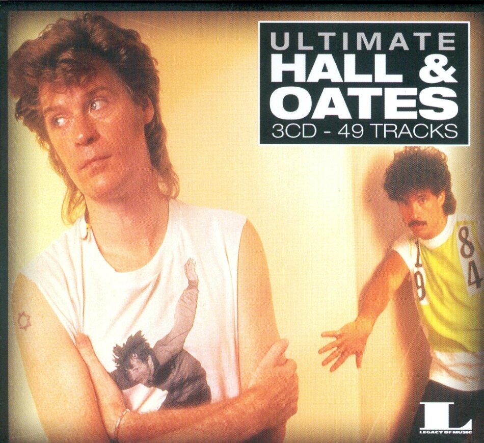 Daryl Hall & John Oates - Ultimate Collection 3 CDs