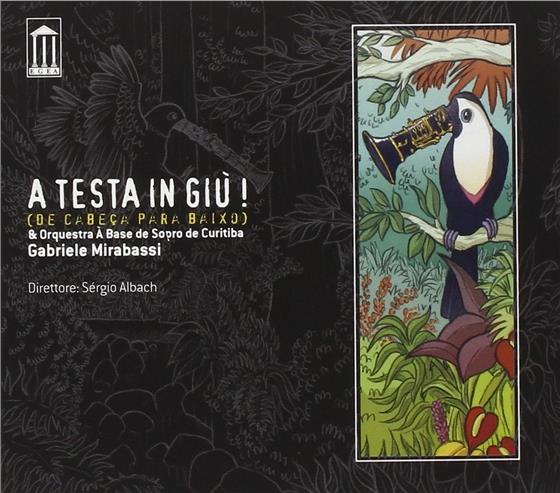 Gabriele Mirabassi - A Testa In Giu CD + DVD
