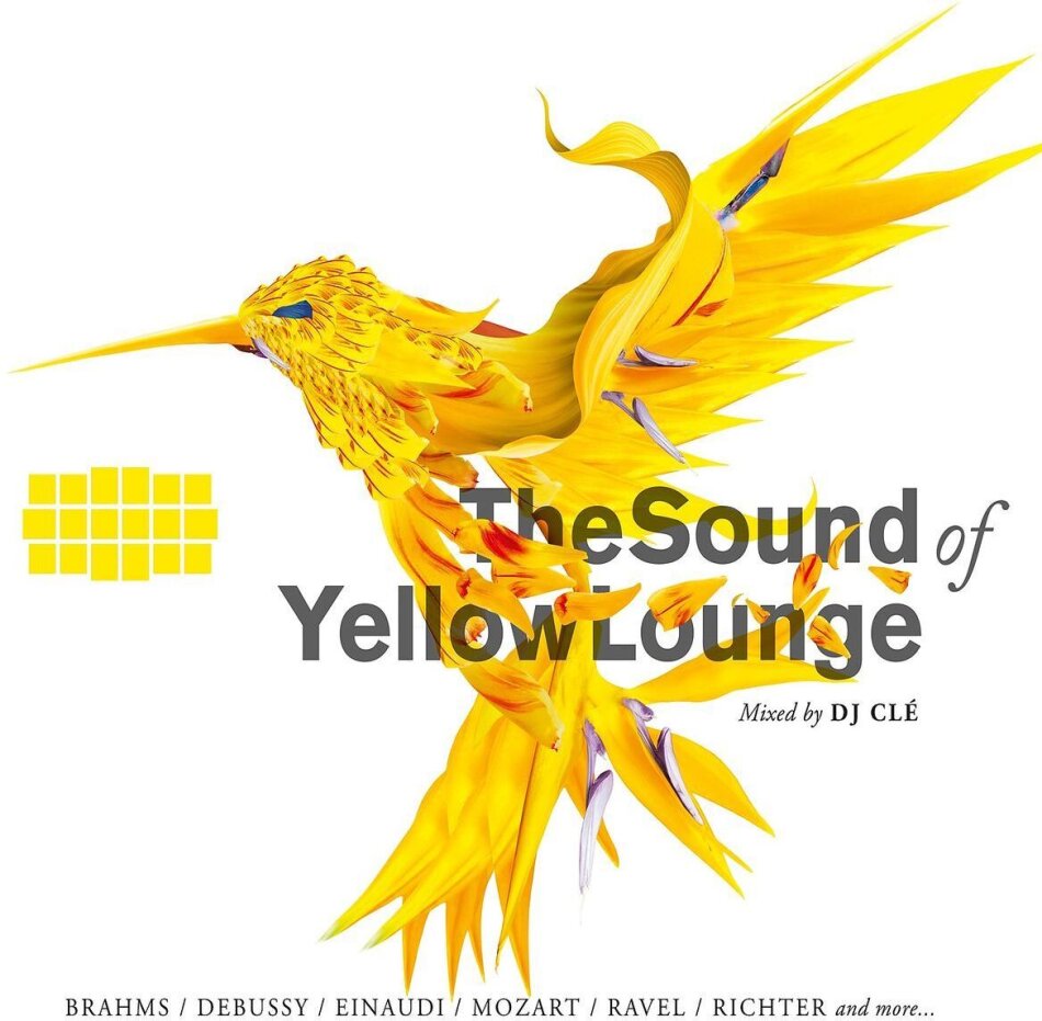 DJ Clé, Johannes Brahms (1833-1897), Claude Debussy (1862-1918), Ludovico Einaudi, … - Sound Of Yellow Lounge - Mixed By Dj Clé 2 CDs