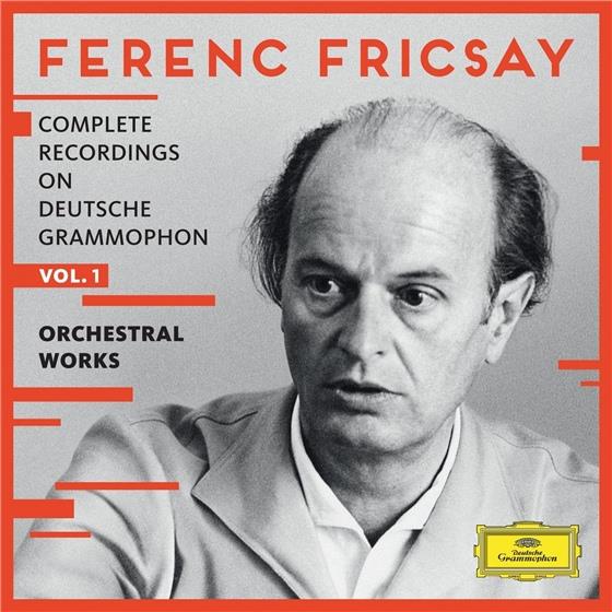 Ferenc Fricsay - Complete Recordings On Deutsche Grammophon - Vol. 1 Orchestral Works 45 CDs