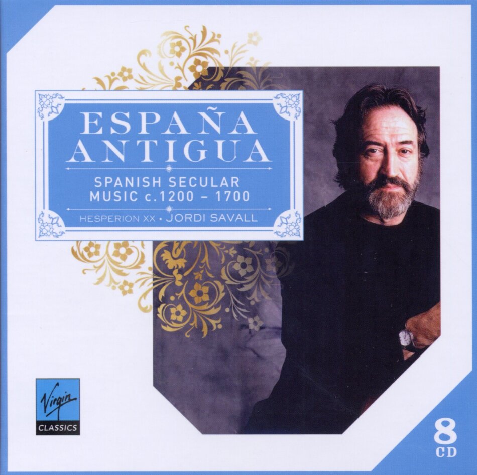 Jordi Savall & Hesperion XX - Espana Antigua 8 CD