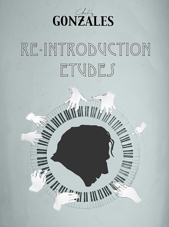 Chilly Gonzales (Gonzales) - Re-Introduction Etudes CD + Livre