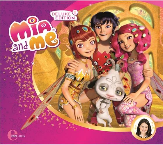 Mia & Me - 01 Deluxe Edition, 2 CDs