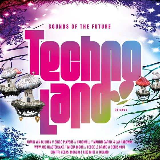 Technoland 2 CDs