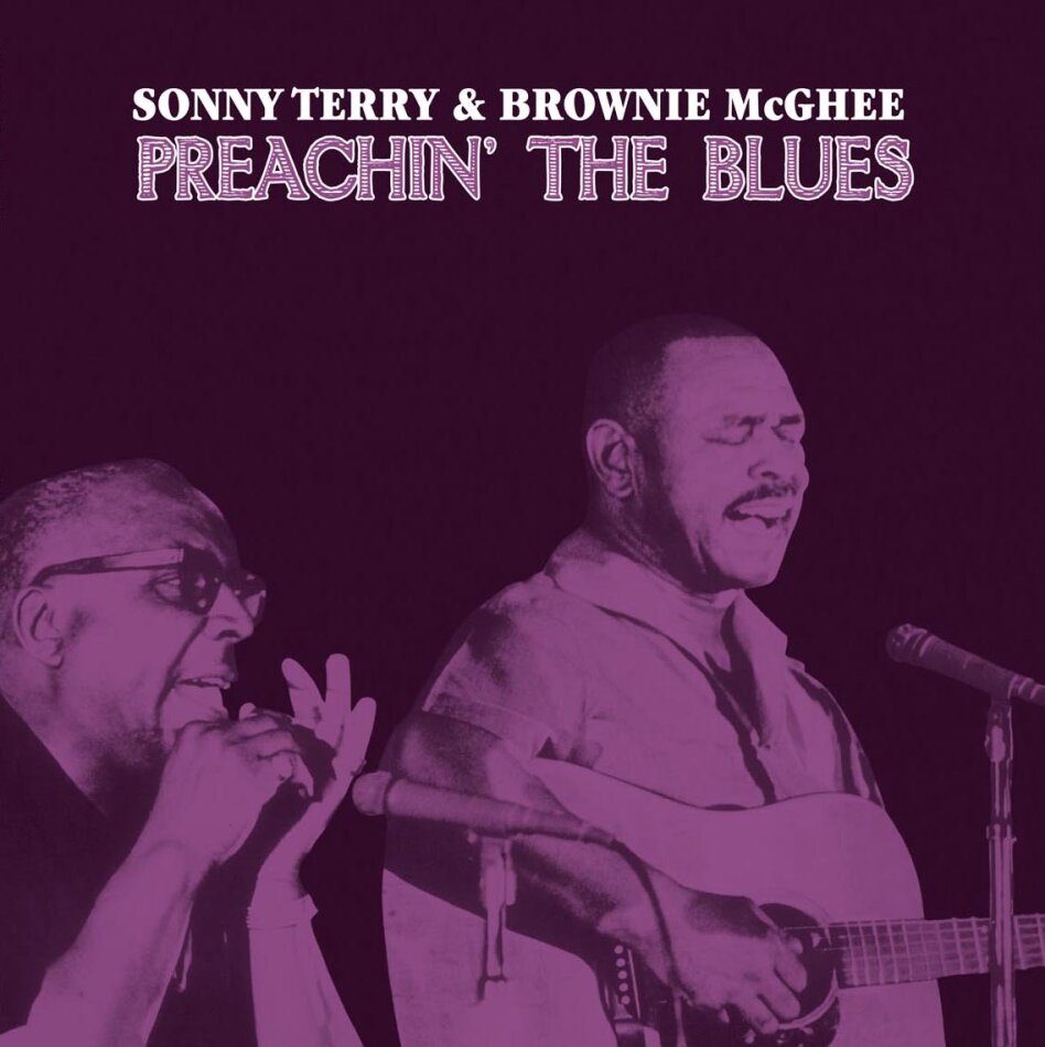 Brownie McGhee & Sonny Terry - Preachin' The Blues - DOL LP