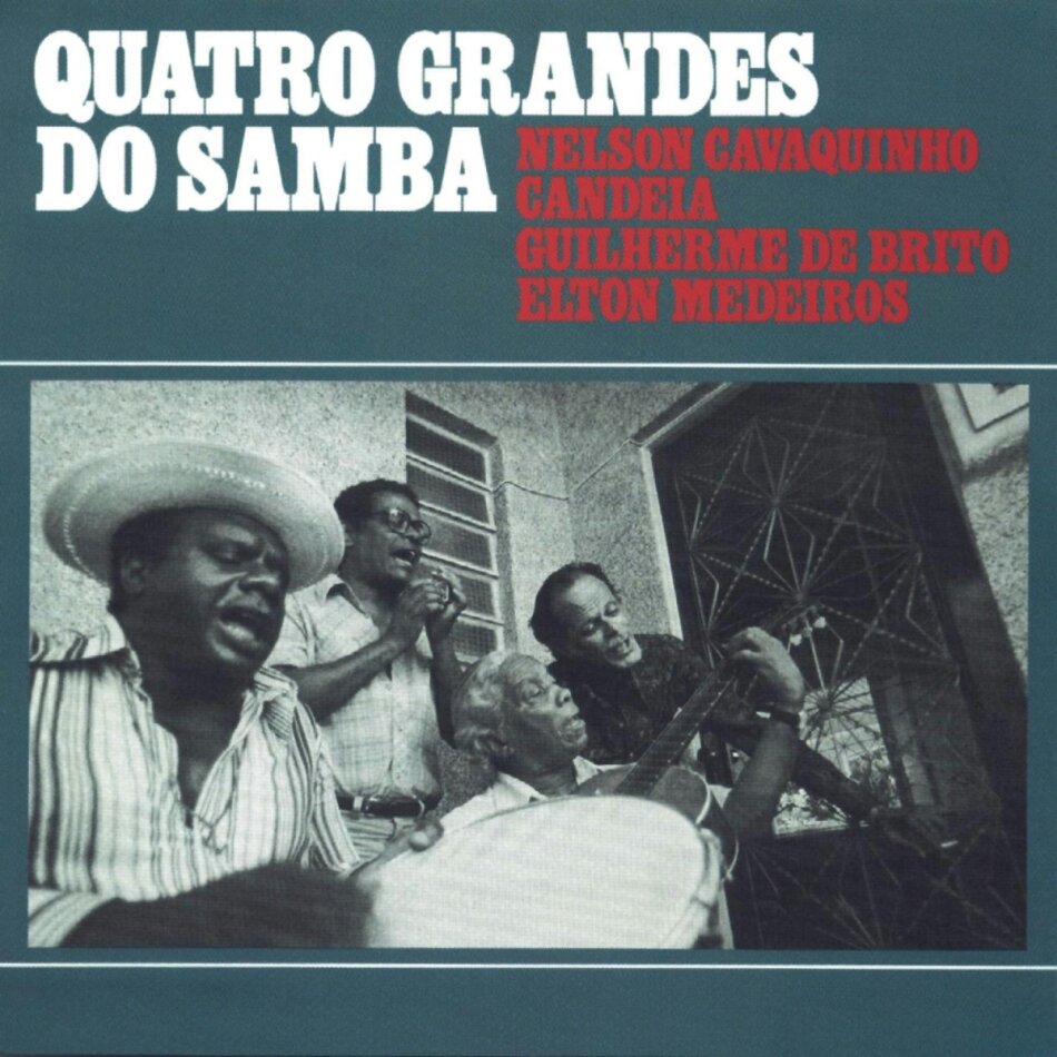 Candeia, Cavaquinho & Medeir - Quatro Grandes Do Samba
