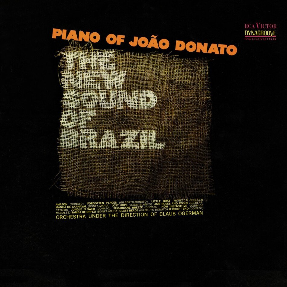 Joao Donato - Piano Of Joao Donato