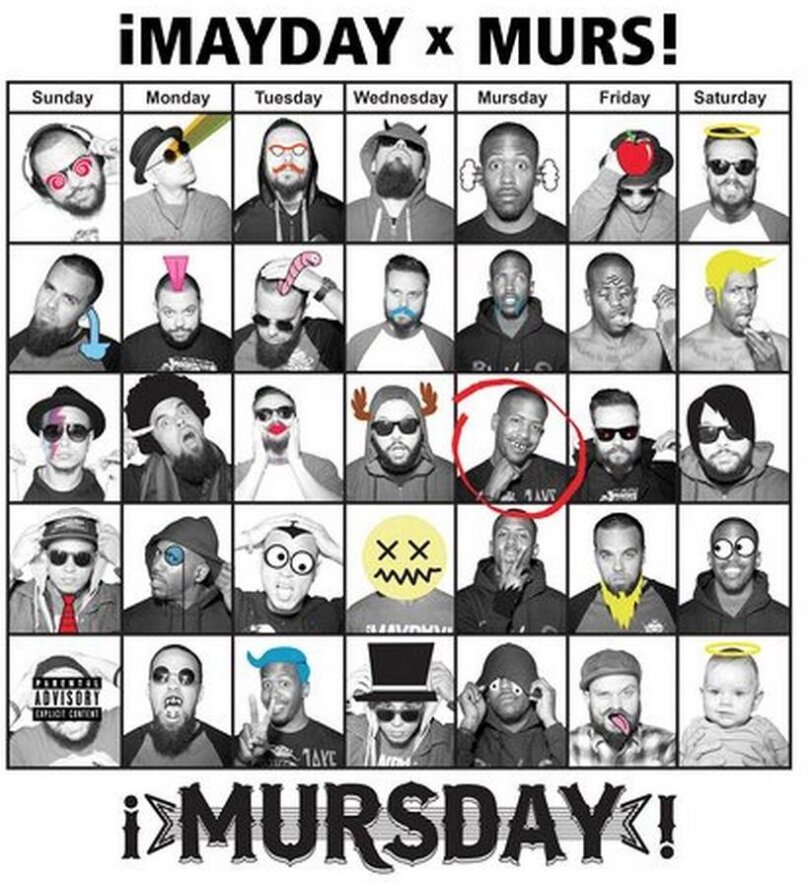 Mayday (Rap) & Murs (Living Legends) - Mursday