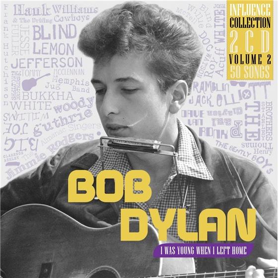 Bob Dylan - I Was Young When I Left Home 2 CDs