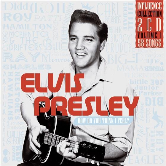 Elvis Presley & Various - How Do You Think I Feel ? 2 CDs