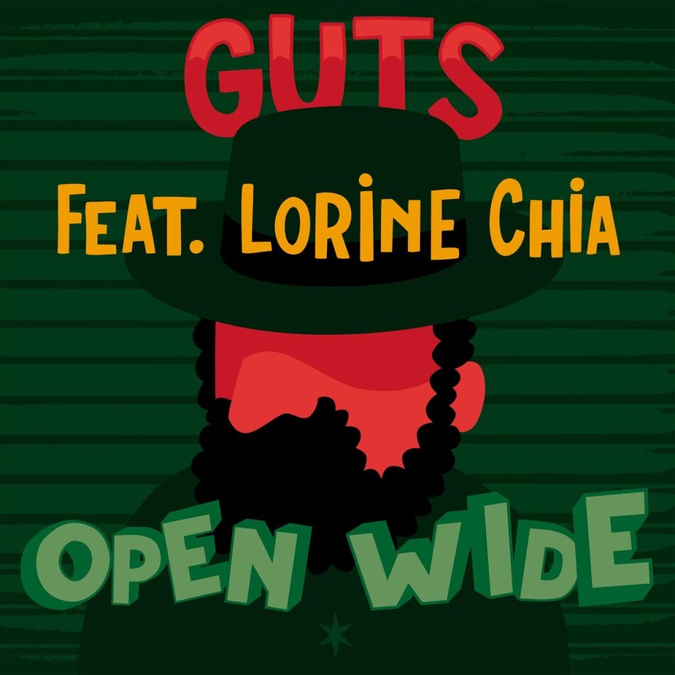 Guts (Alliance Ethnik) - Open Wide EP 12" Maxi