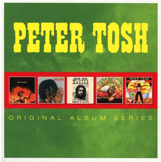 Peter Tosh - Original Album Series 5 CDs